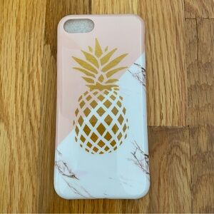 iPhone 7/8 Pineapple Marble Phone Case